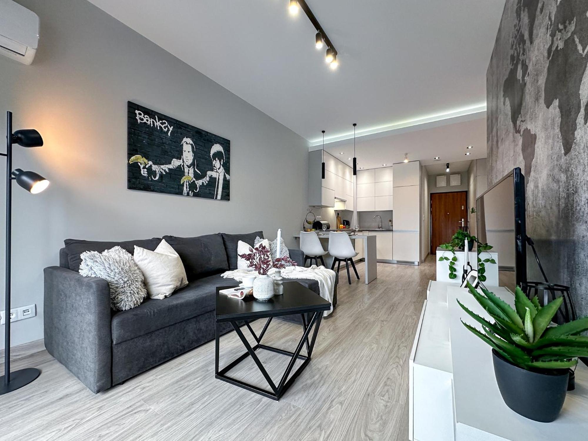 Krakowski Zakatek- Apartament Premium Z Garazem Экстерьер фото
