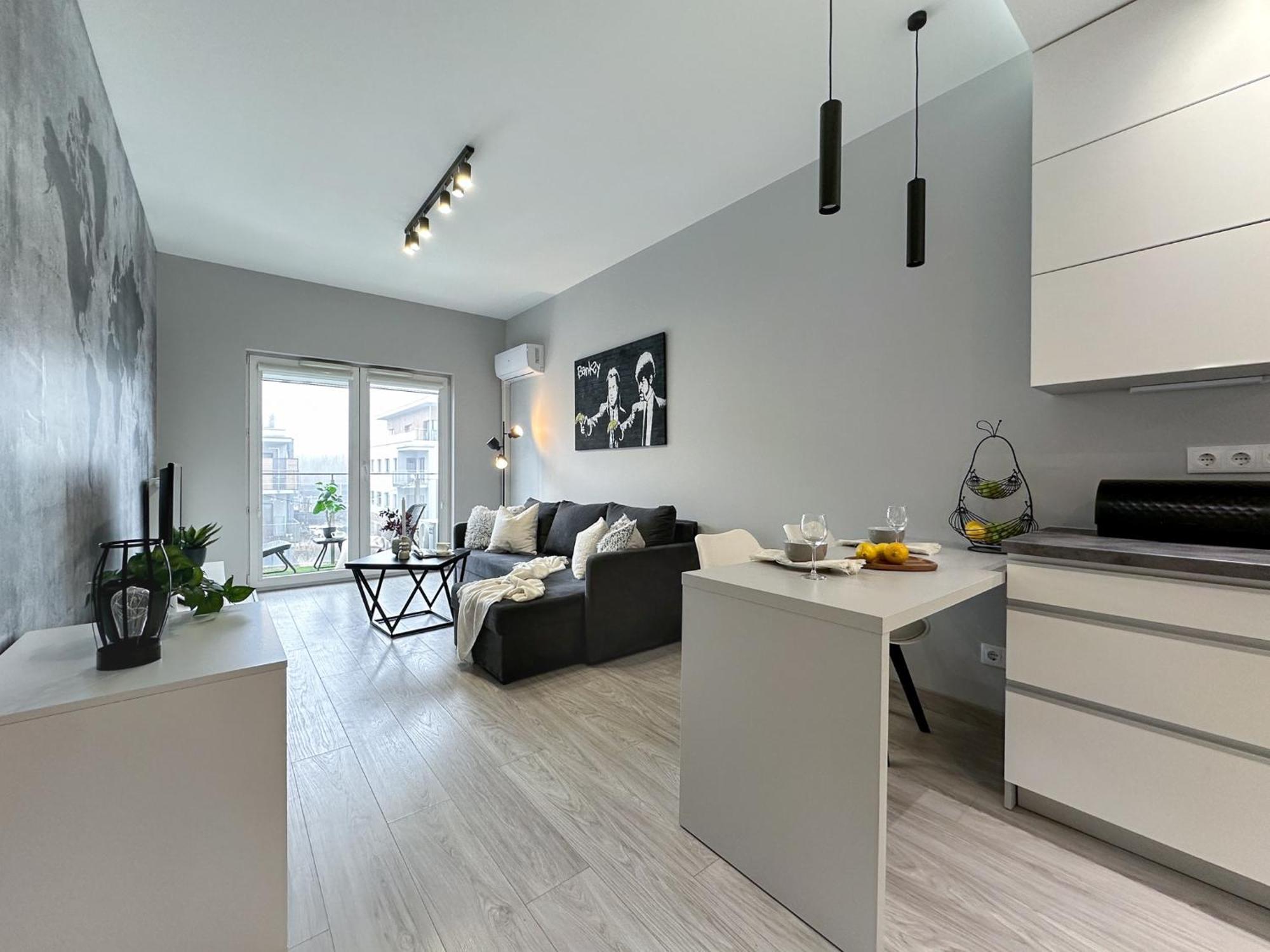 Krakowski Zakatek- Apartament Premium Z Garazem Экстерьер фото
