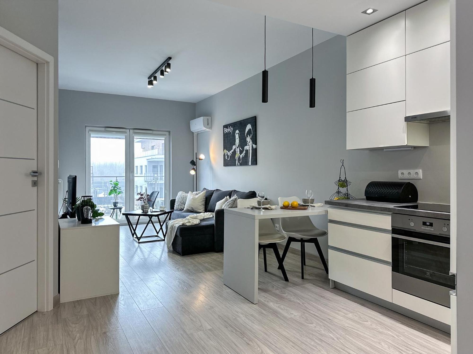 Krakowski Zakatek- Apartament Premium Z Garazem Экстерьер фото