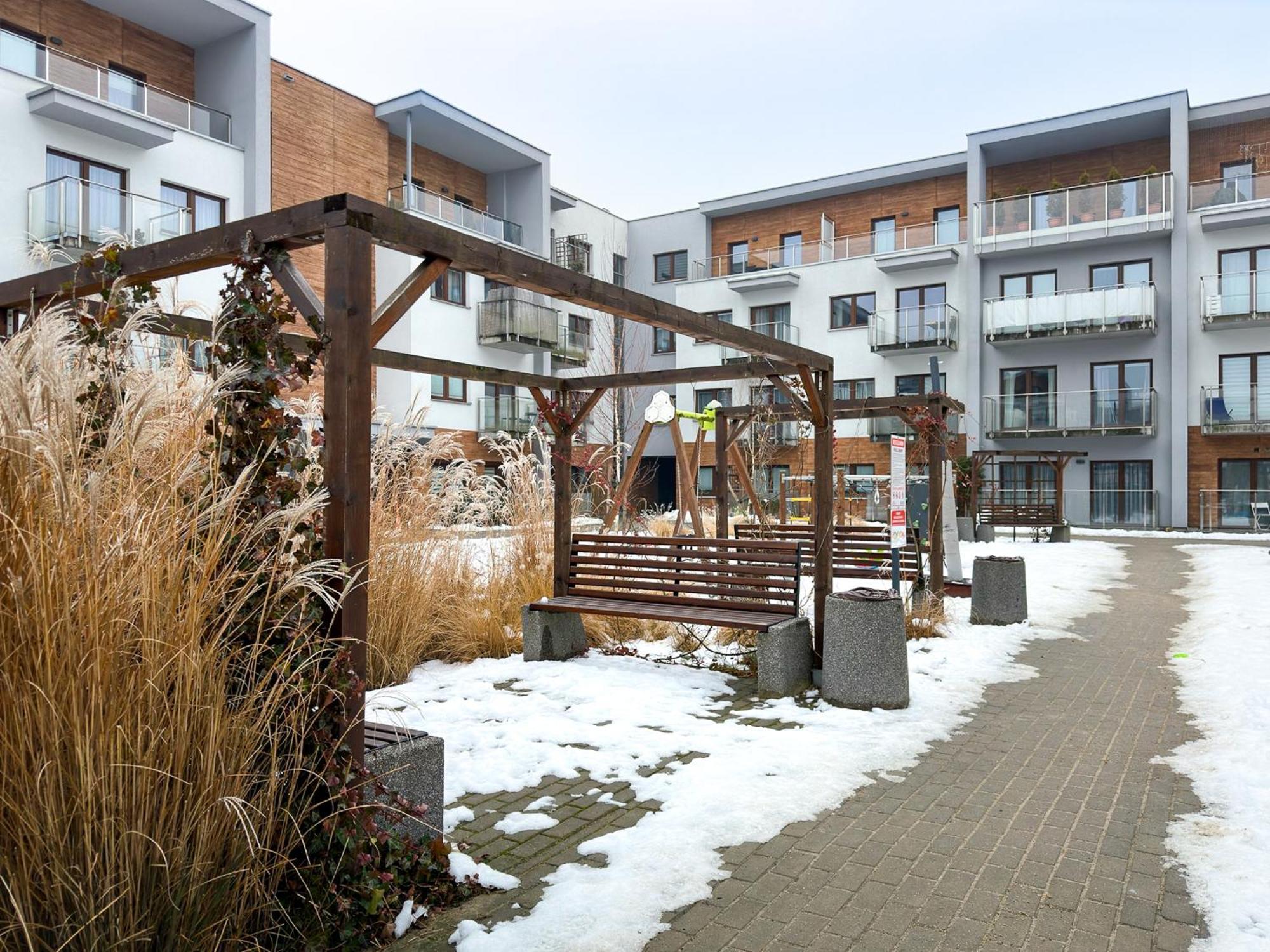 Krakowski Zakatek- Apartament Premium Z Garazem Экстерьер фото