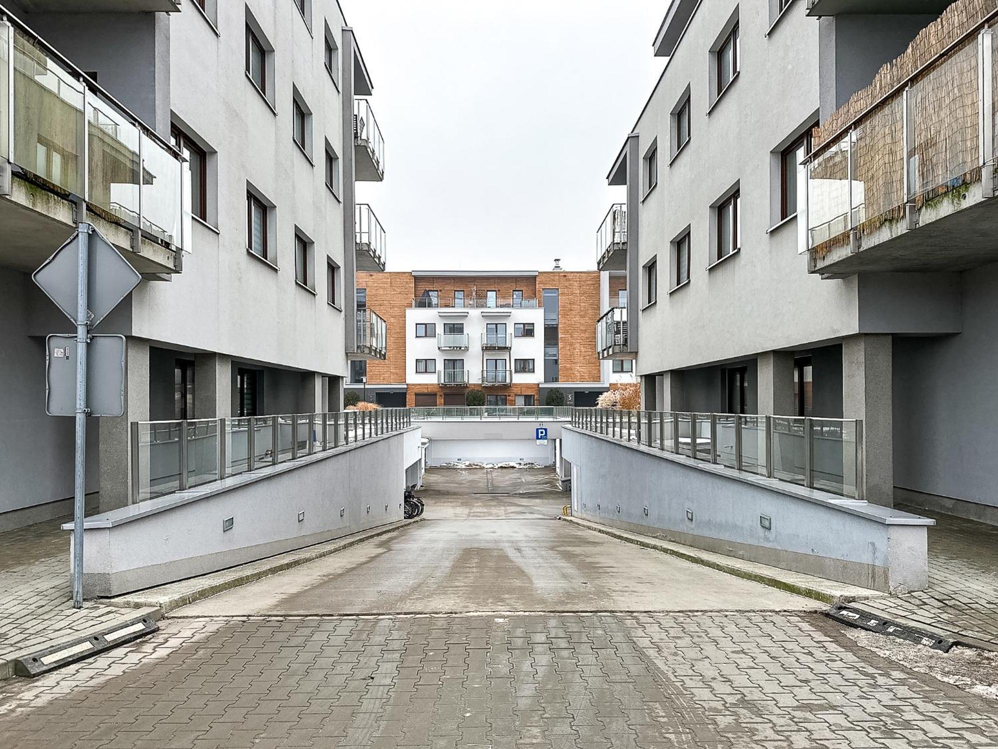 Krakowski Zakatek- Apartament Premium Z Garazem Экстерьер фото