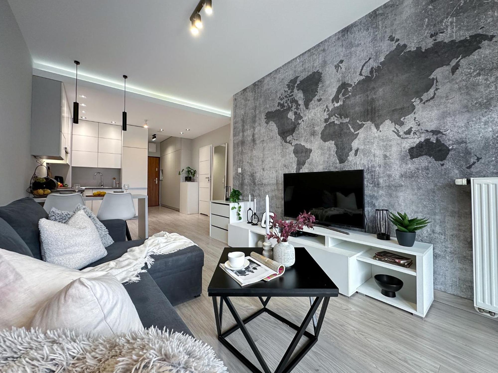 Krakowski Zakatek- Apartament Premium Z Garazem Экстерьер фото